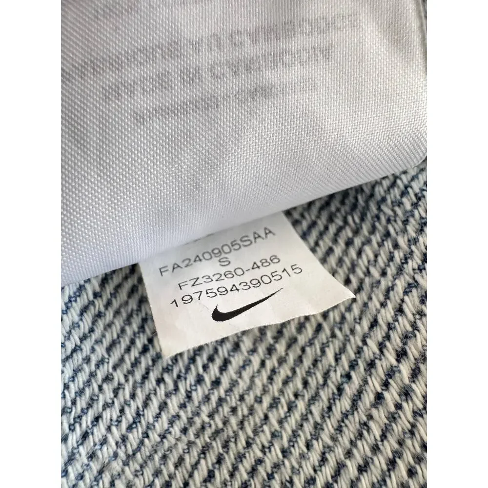 Nike x NOCTA Drake Opal Lily Pad Denim Utility Jacket